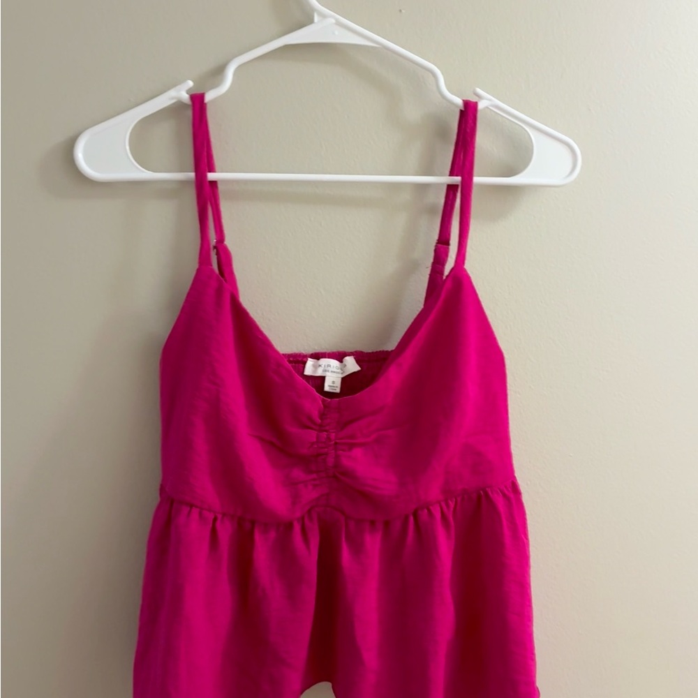 Fuchsia Camisole Top